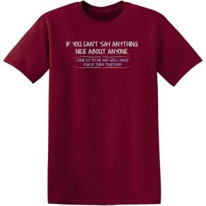 imageMake Fun of Them Together Adult Humor Graphic Novelty Sarcastic Funny T ShirtGarnet