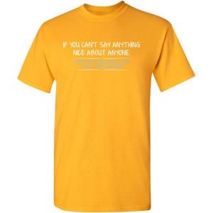 imageMake Fun of Them Together Adult Humor Graphic Novelty Sarcastic Funny T ShirtGold