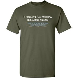 imageMake Fun of Them Together Adult Humor Graphic Novelty Sarcastic Funny T ShirtMilitary