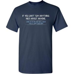 imageMake Fun of Them Together Adult Humor Graphic Novelty Sarcastic Funny T ShirtNavy