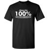 imageGive 100 Graphic Novelty Sarcastic Funny T ShirtBlack
