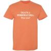 imageThats A Horrible Idea What Time Graphic Novelty Sarcastic Funny T ShirtSunset