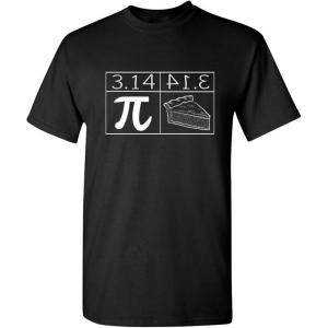 imagePi Day T Shirt Kids Mens Graphic Math School Days Novelty Teachers Funny TShirtBlack3