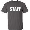 imageFeelin Good Tees Security Uniform Shirt for Work Concerts Events Weddings Job Staff T ShirtCharcoal