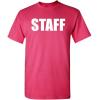 imageFeelin Good Tees Security Uniform Shirt for Work Concerts Events Weddings Job Staff T ShirtPink