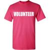 imageFeelin Good Tees Security Uniform Shirt for Work Concerts Events Weddings Job Staff T ShirtPink
