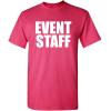 imageFeelin Good Tees Security Uniform Shirt for Work Concerts Events Weddings Job Staff T ShirtPink