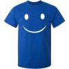 imageHappy Graphic Smile Sarcastic Novelty Funny Kids Youth T ShirtRoyal