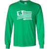 imageInside American Flag St Patricks Day Saint Irish Pats Sarcastic Funny T ShirtIrish Mls