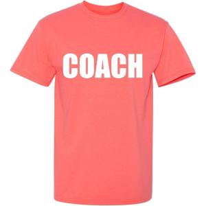 imageFeelin Good Tees Security Uniform Shirt for Work Concerts Events Weddings Job Staff T ShirtCoral