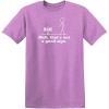 imageNot A Good Sign Stick Figure Graphic Novelty Sarcastic Funny Gag Gift T ShirtHeather Orchid