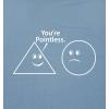 imageI Paused My Game to Be Here Graphic Tees Men Gaming Gamer Novelty Funny T ShirtHeather Grey