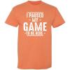 imageI Paused My Game to Be Here Graphic Tees Men Gaming Gamer Novelty Funny T ShirtSunset