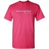 imageThats Too Much Bacon Graphic Graphic Tees Sarcastic Mens Funny T ShirtPink