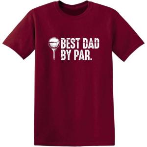 imageBest Dad by Par Graphic Novelty Sarcastic Funny T ShirtGarnet