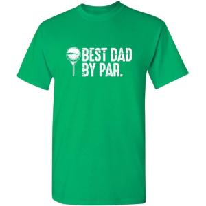 imageBest Dad by Par Graphic Novelty Sarcastic Funny T ShirtIrish