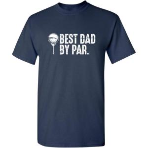 imageBest Dad by Par Graphic Novelty Sarcastic Funny T ShirtNavy