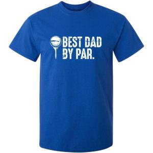 imageBest Dad by Par Graphic Novelty Sarcastic Funny T ShirtRoyal