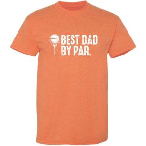 imageBest Dad by Par Graphic Novelty Sarcastic Funny T ShirtSunset