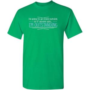 imageOutstanding Humor Graphic Novelty Sarcastic Funny T ShirtIrish