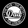 imagefor Dad Graphic Novelty Sarcastic Mens Funny T ShirtBlack14