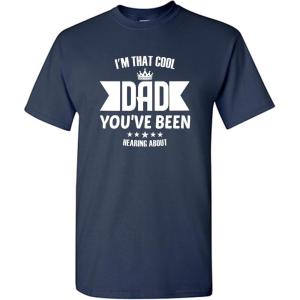 imagefor Dad Graphic Novelty Sarcastic Mens Funny T ShirtNavyblue