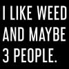 image420 Graphic Tees for Men IVXX Marijuana Weed THC Cannabis CBD Stoners T ShirtBlack4