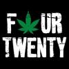 image420 Graphic Tees for Men IVXX Marijuana Weed THC Cannabis CBD Stoners T ShirtBlack8