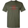 imageGeneration X Graphic Novelty Sarcastic Funny T ShirtMilitary