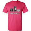 imageNever Forget Mens Cassette Tape VHS Music Old School Mens Retro Funny T ShirtPink