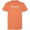 imageSeemed Like A Good Idea Adult Humor Graphic Novelty Sarcastic Funny T ShirtSunset