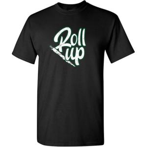 image420 Graphic Tees for Men IVXX Marijuana Weed THC Cannabis CBD Stoners T ShirtBlack15
