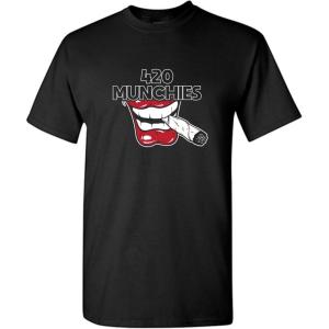 image420 Graphic Tees for Men IVXX Marijuana Weed THC Cannabis CBD Stoners T ShirtBlack18