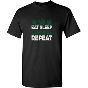 image420 Graphic Tees for Men IVXX Marijuana Weed THC Cannabis CBD Stoners T ShirtBlack19