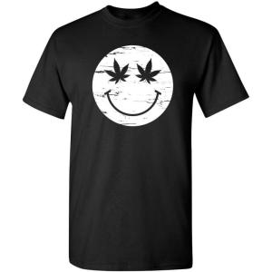 image420 Graphic Tees for Men IVXX Marijuana Weed THC Cannabis CBD Stoners T ShirtBlack2