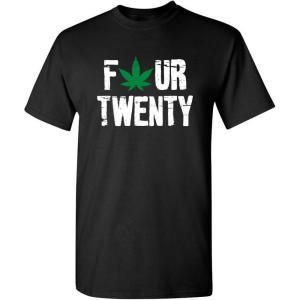 image420 Graphic Tees for Men IVXX Marijuana Weed THC Cannabis CBD Stoners T ShirtBlack8