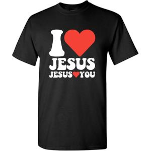 imageFeelin Good Tees Christian Religious Easter Gift Christmas Faith Mens and Womens Graphic ShirtsBlack