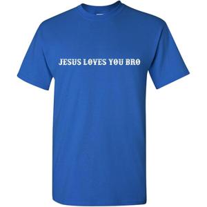 imageFeelin Good Tees Christian Religious Easter Gift Christmas Faith Mens and Womens Graphic ShirtsRoyal
