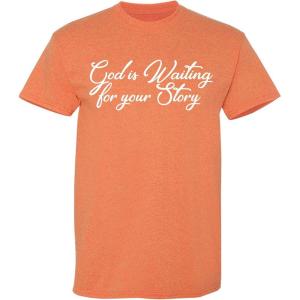 imageFeelin Good Tees Christian Religious Easter Gift Christmas Faith Mens and Womens Graphic ShirtsSunset