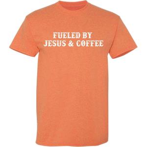 imageFeelin Good Tees Christian Religious Easter Gift Christmas Faith Mens and Womens Graphic ShirtsSunset2