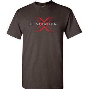 imageGeneration X Graphic Novelty Sarcastic Funny T ShirtBrown