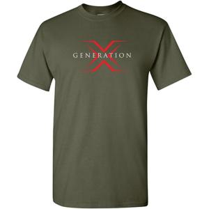 imageGeneration X Graphic Novelty Sarcastic Funny T ShirtMilitary