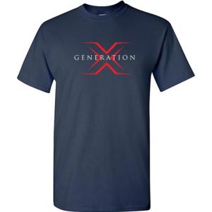 imageGeneration X Graphic Novelty Sarcastic Funny T ShirtNavy