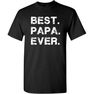 imageGraphic Tees for Dad Fathers Day Shirts Graphic Grandpa Gifts for Pop Funny T ShirtBlack