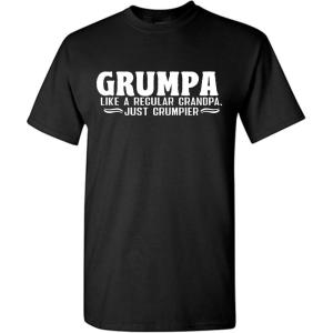 imageGraphic Tees for Dad Fathers Day Shirts Graphic Grandpa Gifts for Pop Funny T ShirtBlack21