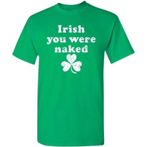 imageSt Patricks Day Men Graphic Parade St Pattys Day Shamrock Funny T ShirtIrish Green