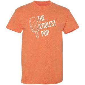 imageThe Coolest Pop for Dad Graphic Dad Gifts T ShirtSunset
