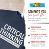 imageCritical Thinking Sarcastic Mens Funny Graphic TShirts  Printed in USA Novelty Graphic Tees for Men  Funny Shirts for MenSunset