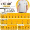 imageIm Fine Tall Sized Shirt for Men Halloween Costume Zombie Movie Slash Shark Bite Scary Graphic Novelty Funny TShirtSport