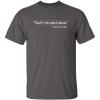 imageThats Too Much Bacon  Funny Mens Graphic TShirts  Bold Humor Mens Shirt  Graphic Novelty Sarcastic T ShirtCharcoal